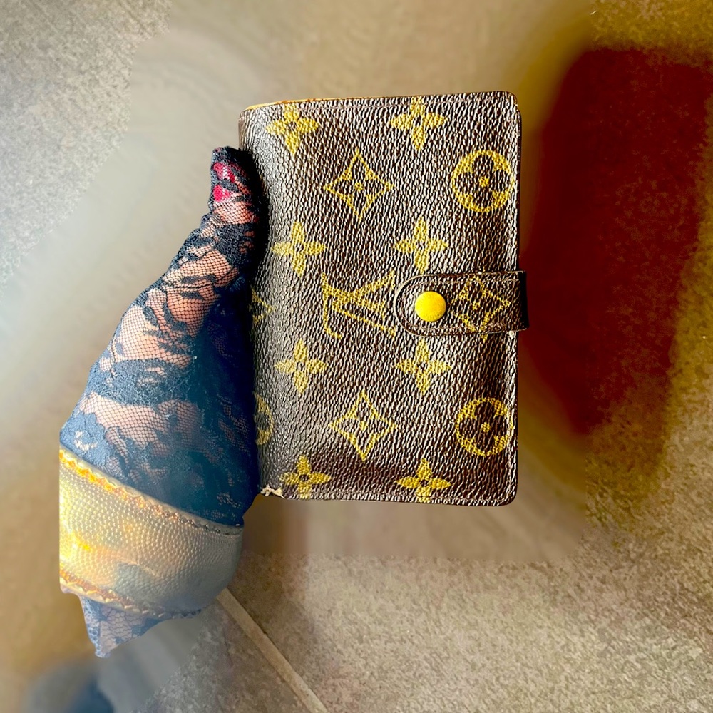 Louis Vuitton Monogram French Pocket Wallet